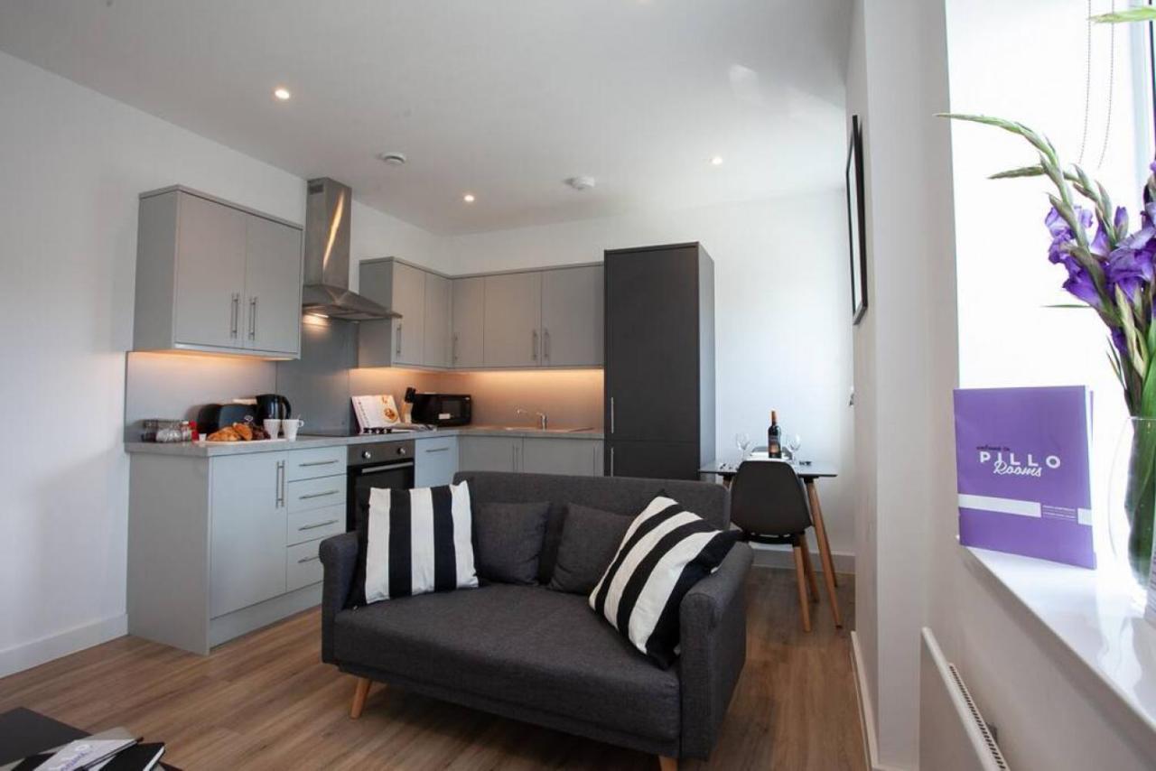 Pillo Rooms Serviced Apartments - Manchester Arena Ngoại thất bức ảnh