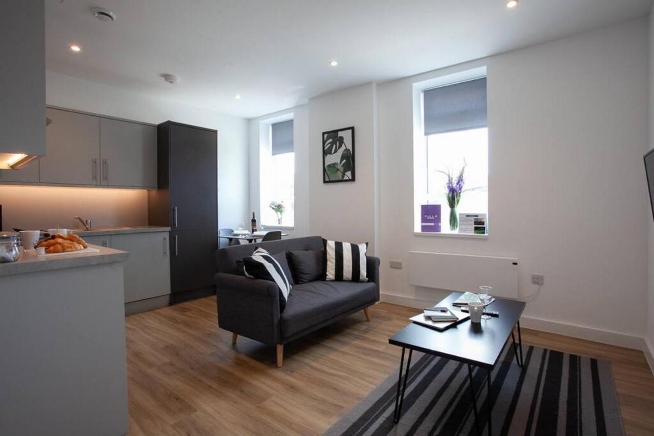 Pillo Rooms Serviced Apartments - Manchester Arena Ngoại thất bức ảnh