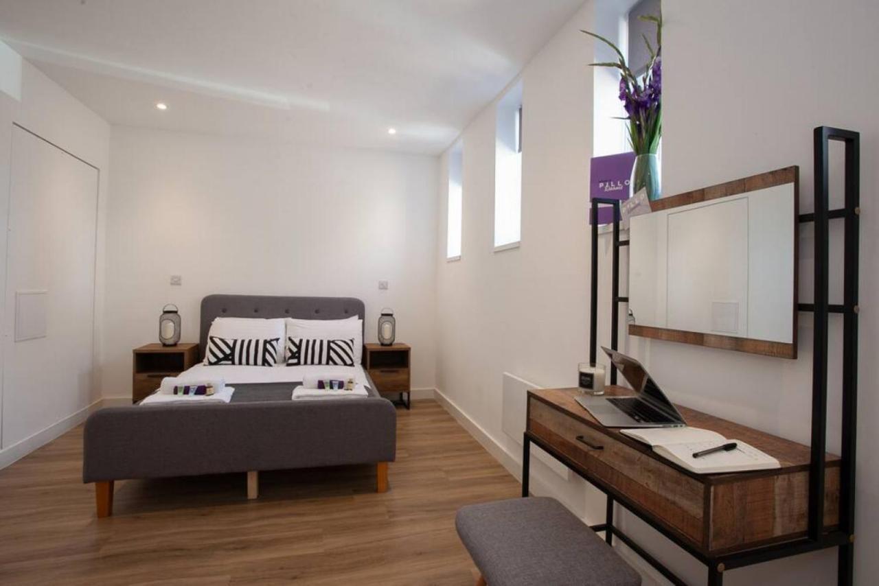 Pillo Rooms Serviced Apartments - Manchester Arena Ngoại thất bức ảnh
