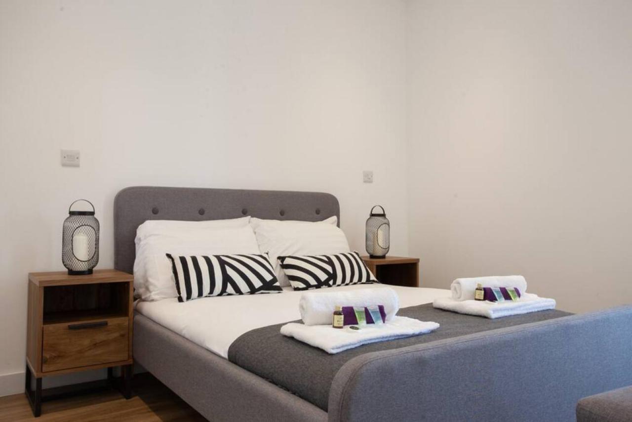 Pillo Rooms Serviced Apartments - Manchester Arena Ngoại thất bức ảnh