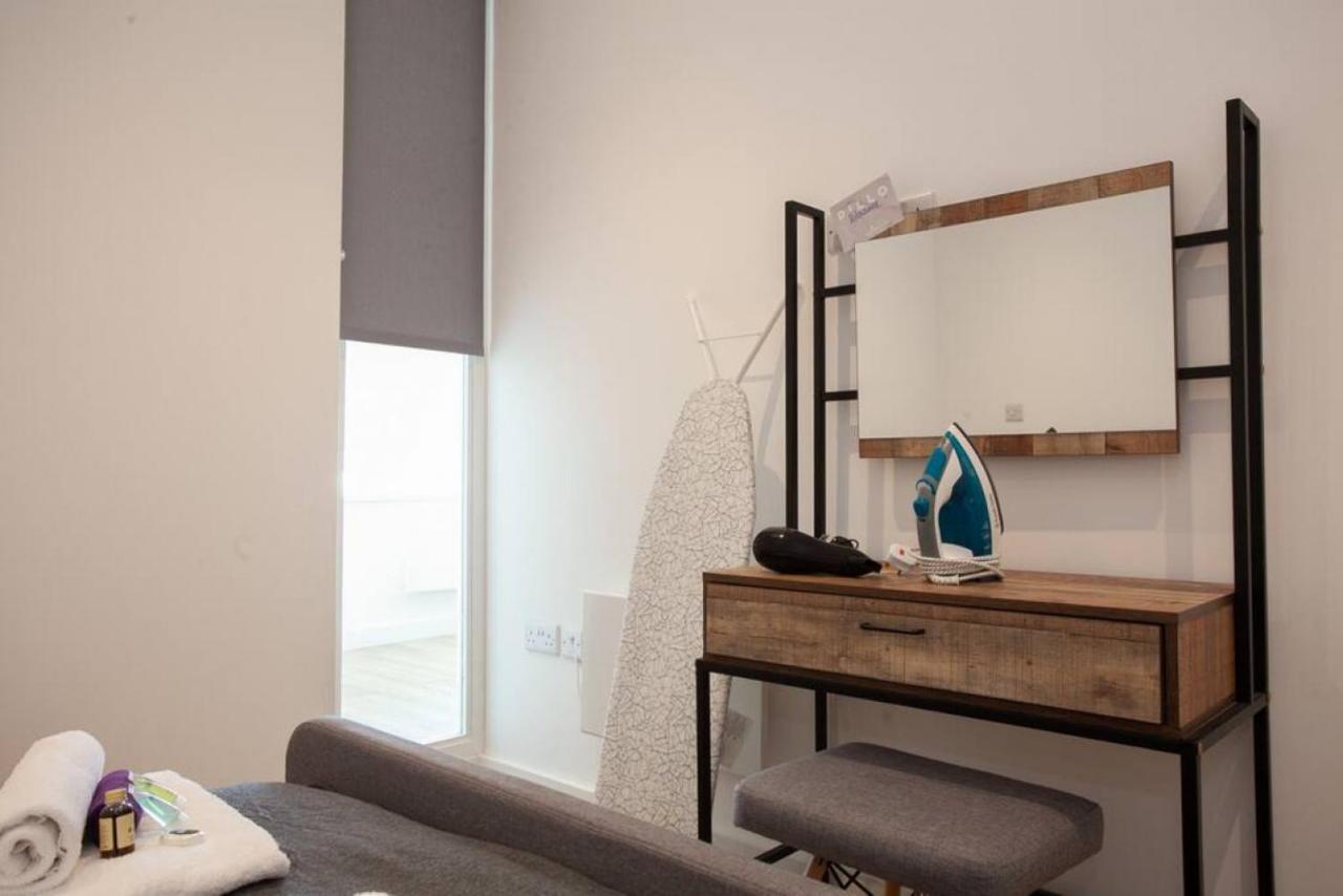 Pillo Rooms Serviced Apartments - Manchester Arena Ngoại thất bức ảnh