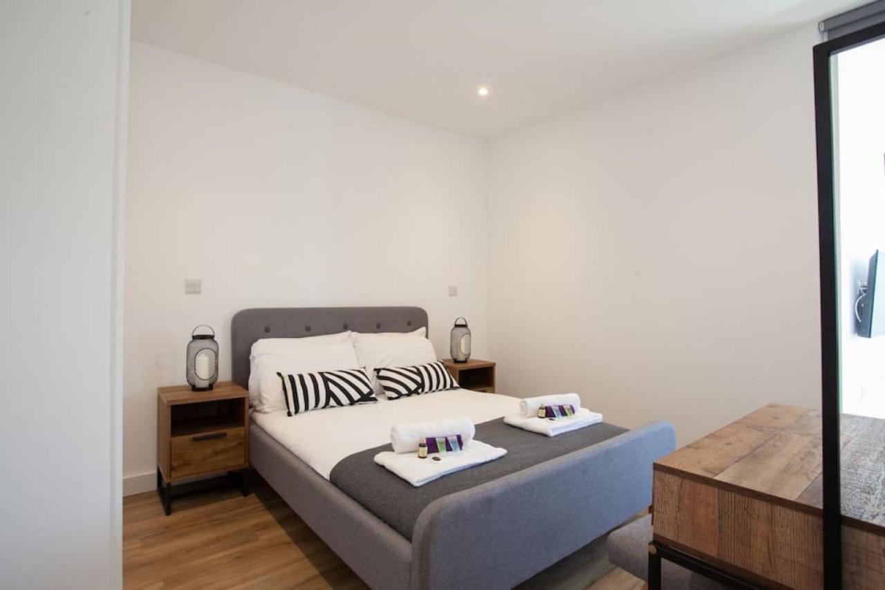 Pillo Rooms Serviced Apartments - Manchester Arena Ngoại thất bức ảnh