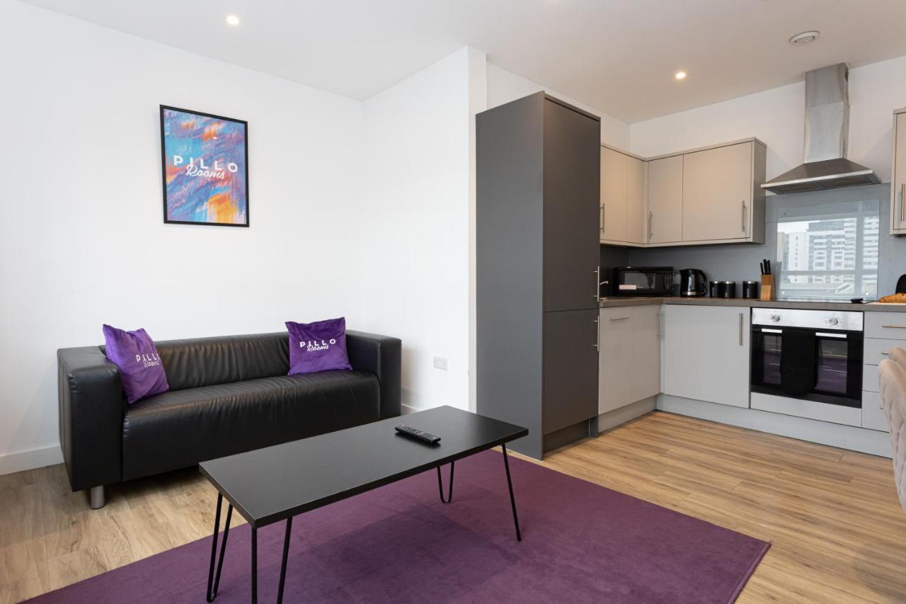 Pillo Rooms Serviced Apartments - Manchester Arena Ngoại thất bức ảnh