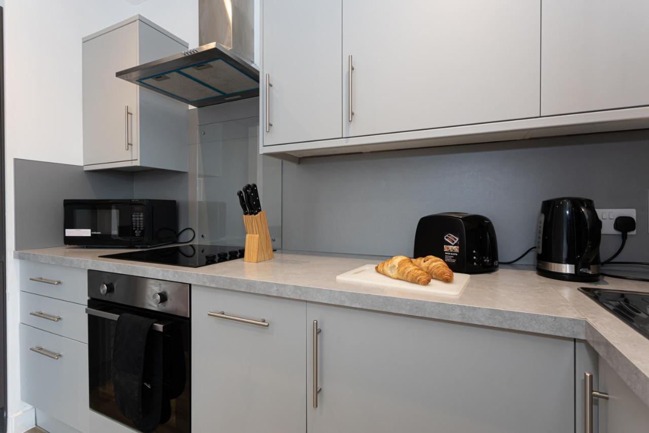 Pillo Rooms Serviced Apartments - Manchester Arena Ngoại thất bức ảnh
