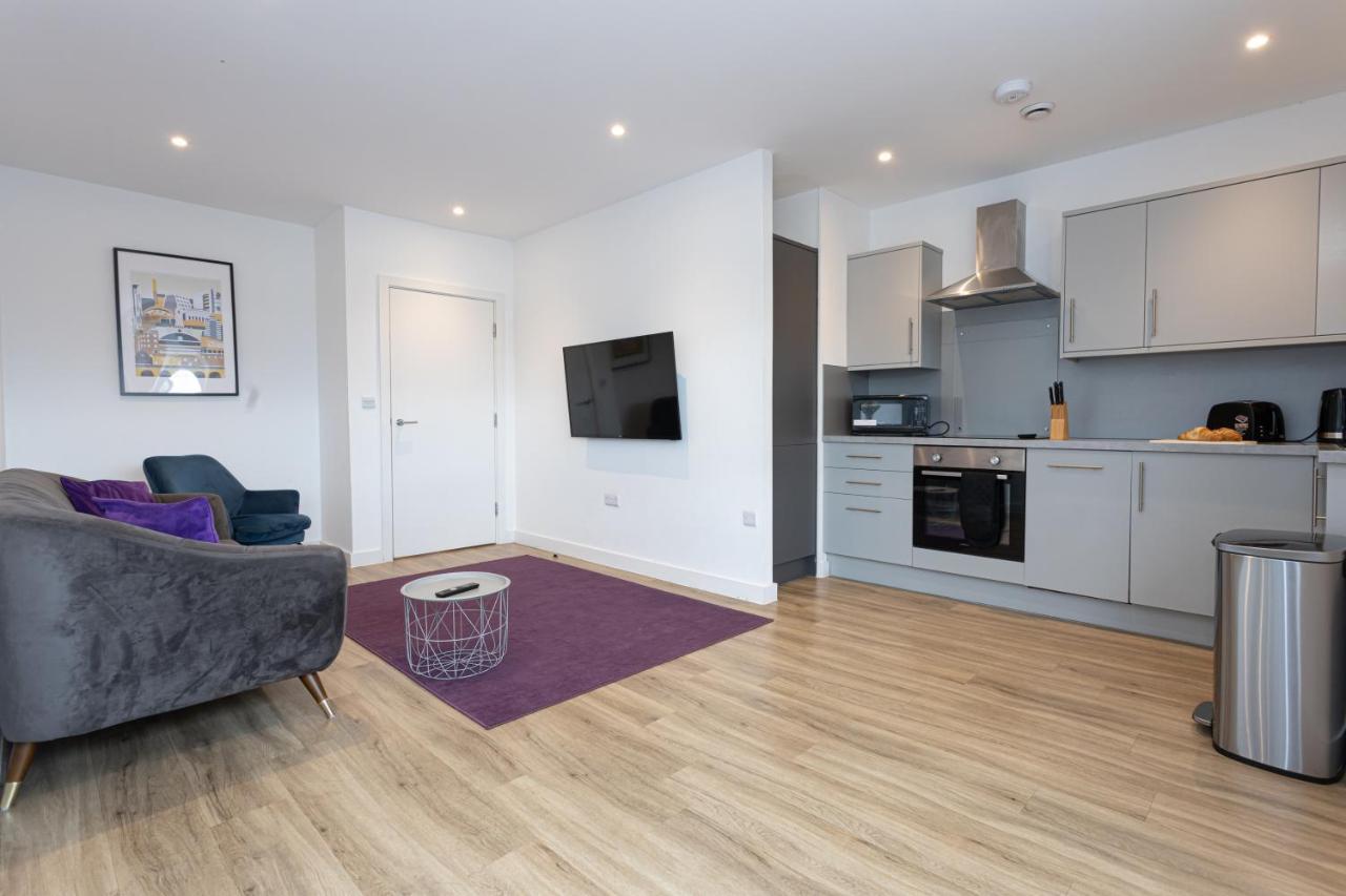 Pillo Rooms Serviced Apartments - Manchester Arena Ngoại thất bức ảnh