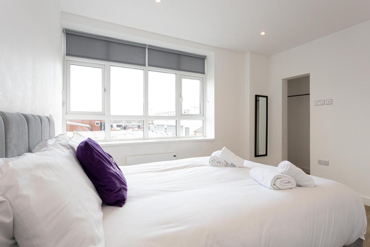Pillo Rooms Serviced Apartments - Manchester Arena Ngoại thất bức ảnh