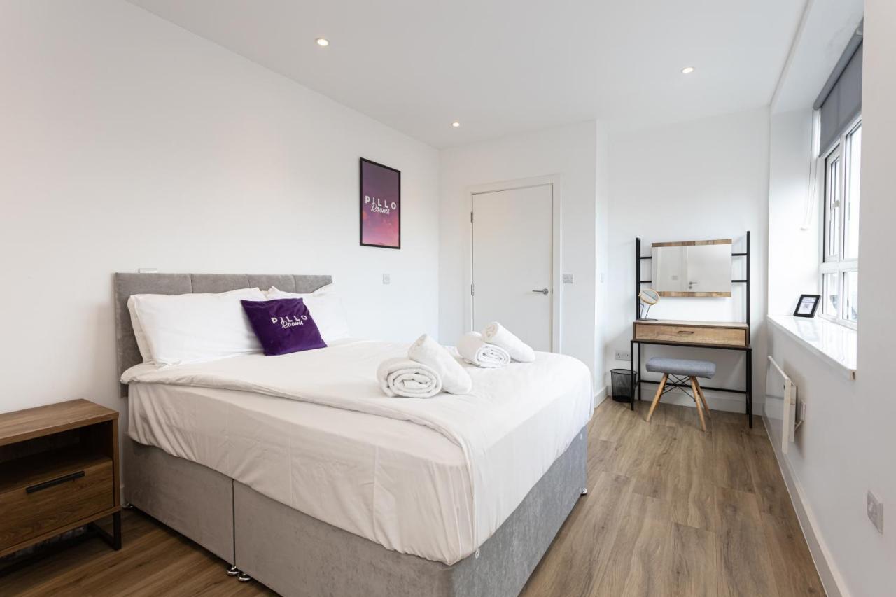 Pillo Rooms Serviced Apartments - Manchester Arena Ngoại thất bức ảnh
