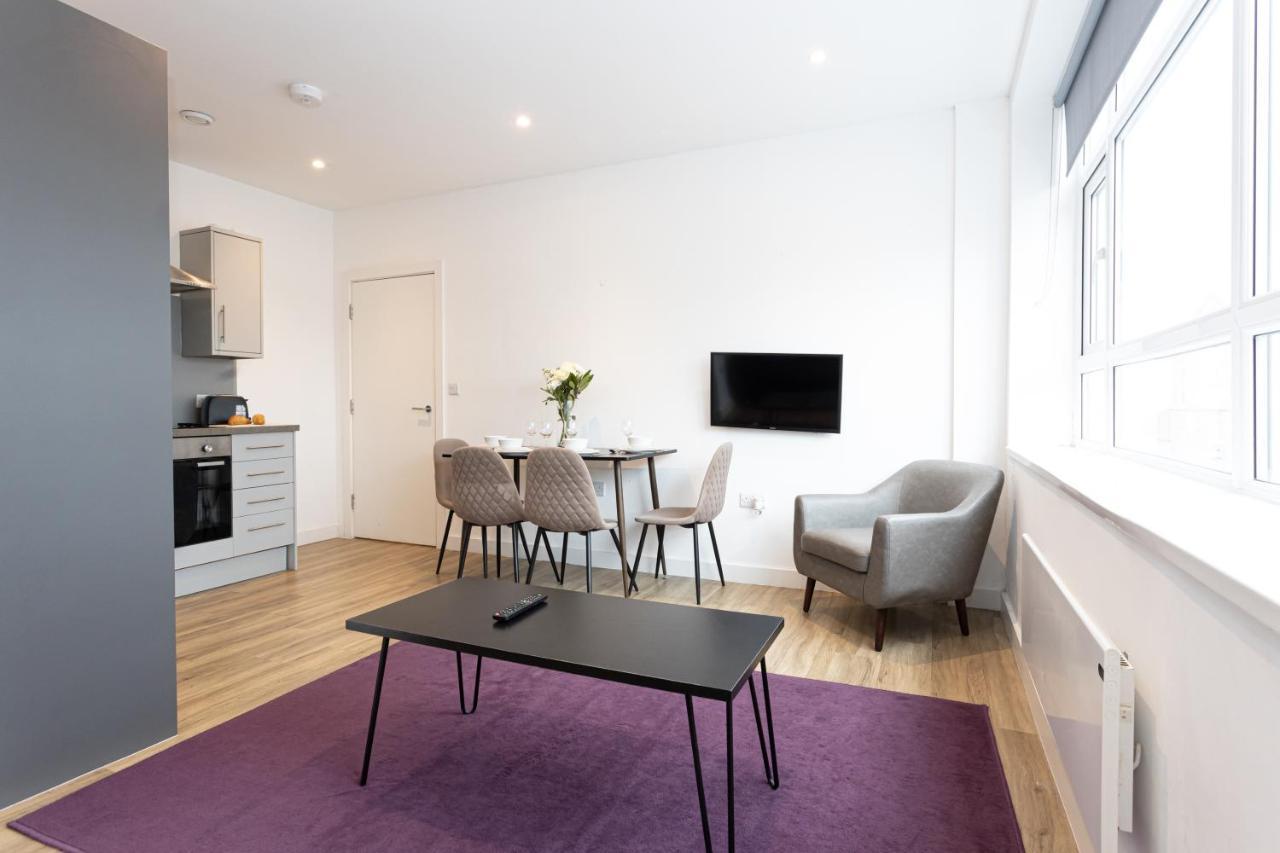 Pillo Rooms Serviced Apartments - Manchester Arena Ngoại thất bức ảnh
