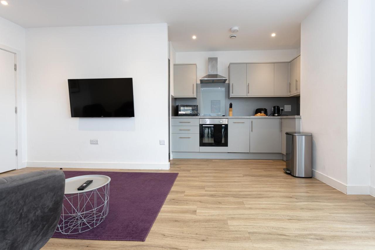 Pillo Rooms Serviced Apartments - Manchester Arena Ngoại thất bức ảnh