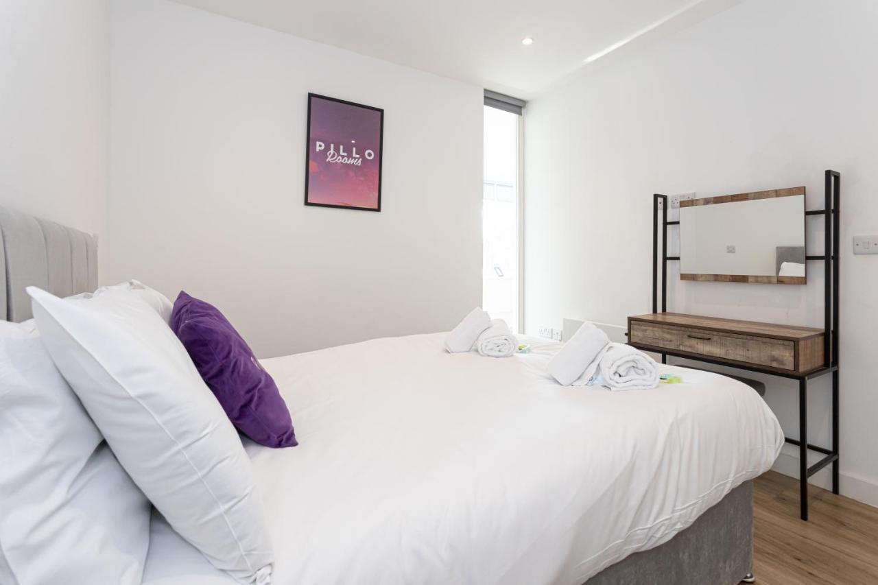 Pillo Rooms Serviced Apartments - Manchester Arena Ngoại thất bức ảnh