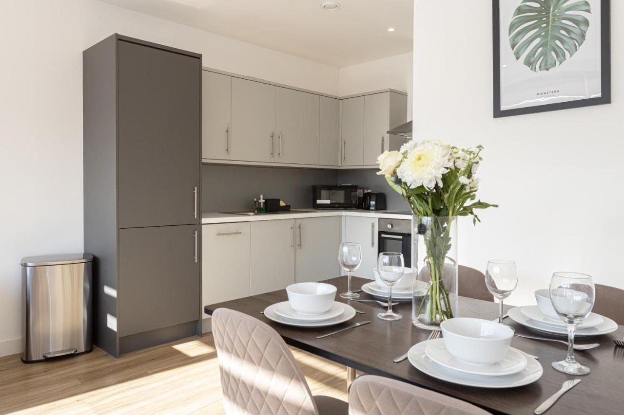 Pillo Rooms Serviced Apartments - Manchester Arena Ngoại thất bức ảnh