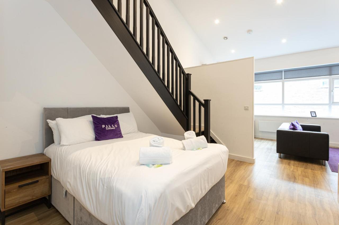 Pillo Rooms Serviced Apartments - Manchester Arena Ngoại thất bức ảnh
