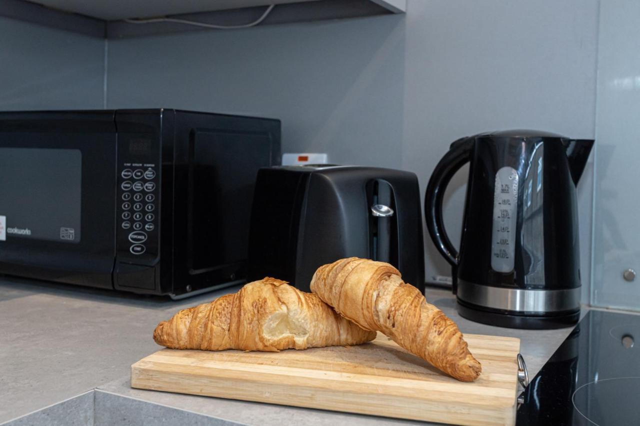 Pillo Rooms Serviced Apartments - Manchester Arena Ngoại thất bức ảnh