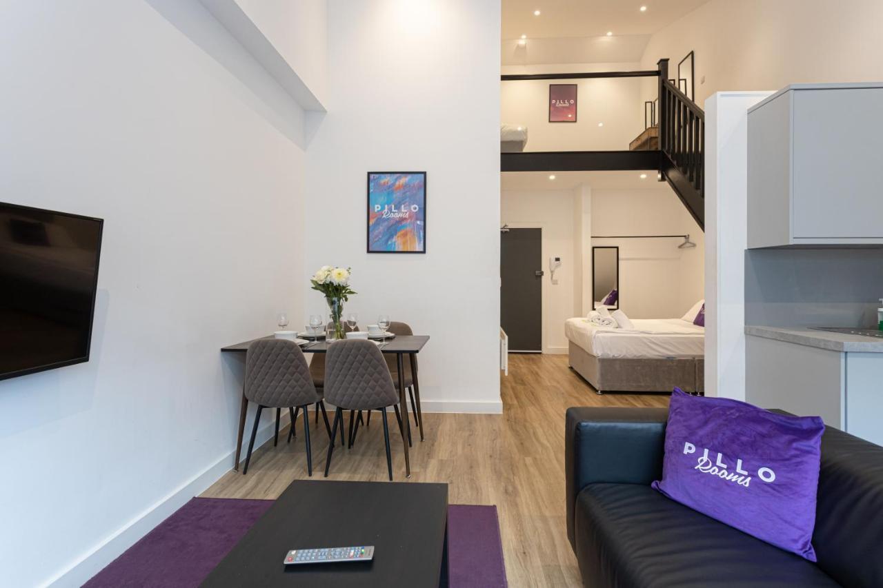 Pillo Rooms Serviced Apartments - Manchester Arena Ngoại thất bức ảnh