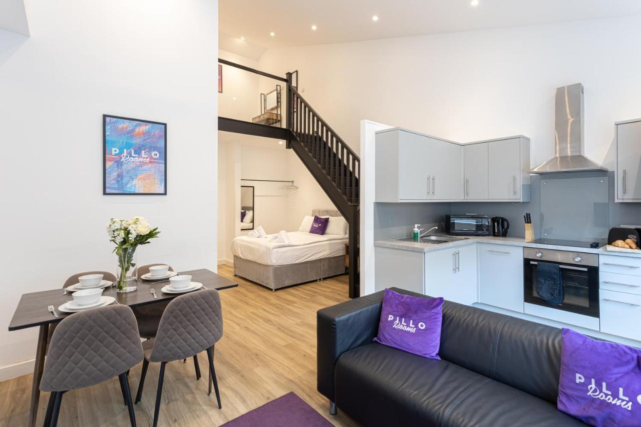 Pillo Rooms Serviced Apartments - Manchester Arena Ngoại thất bức ảnh