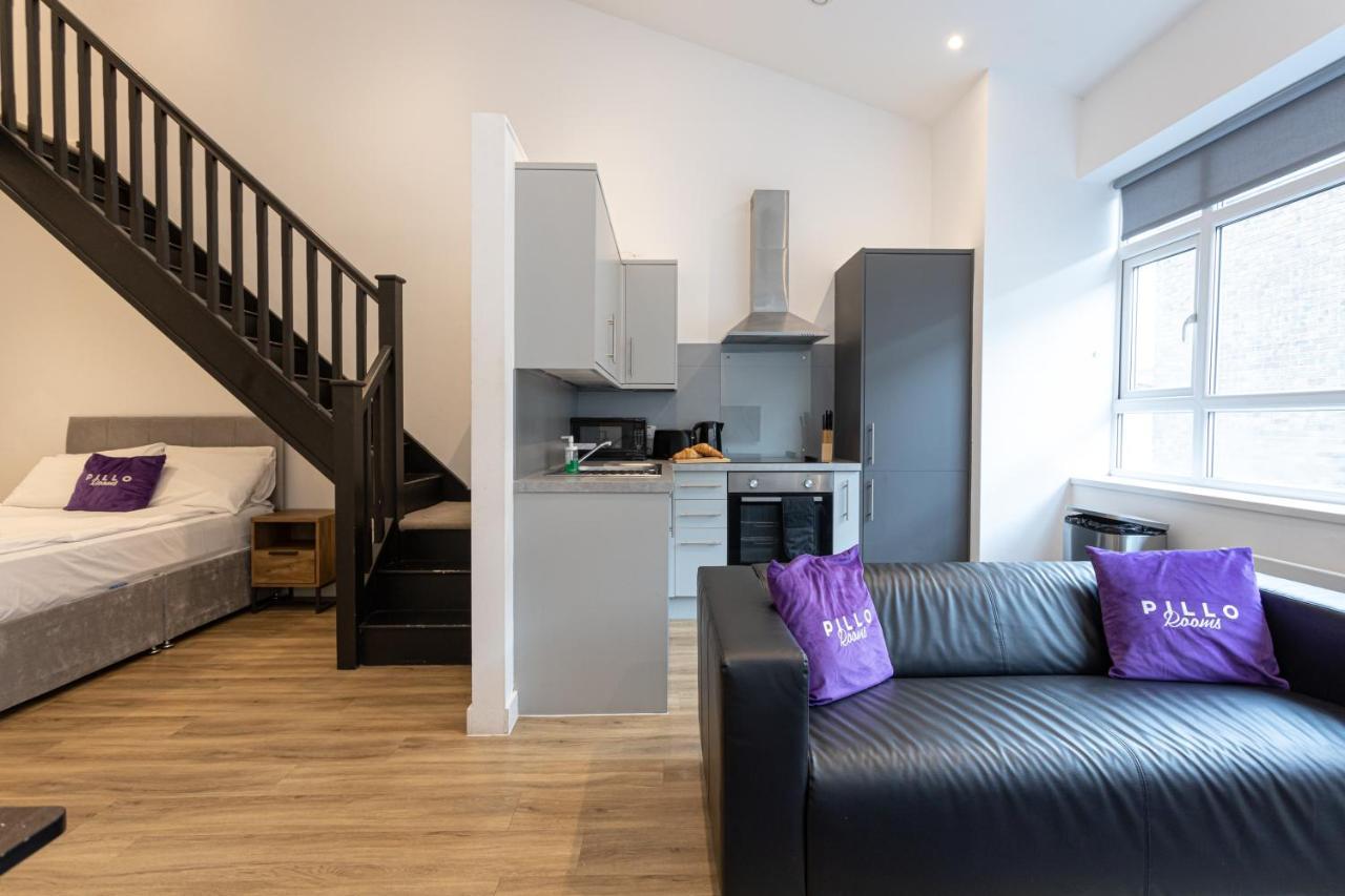 Pillo Rooms Serviced Apartments - Manchester Arena Ngoại thất bức ảnh