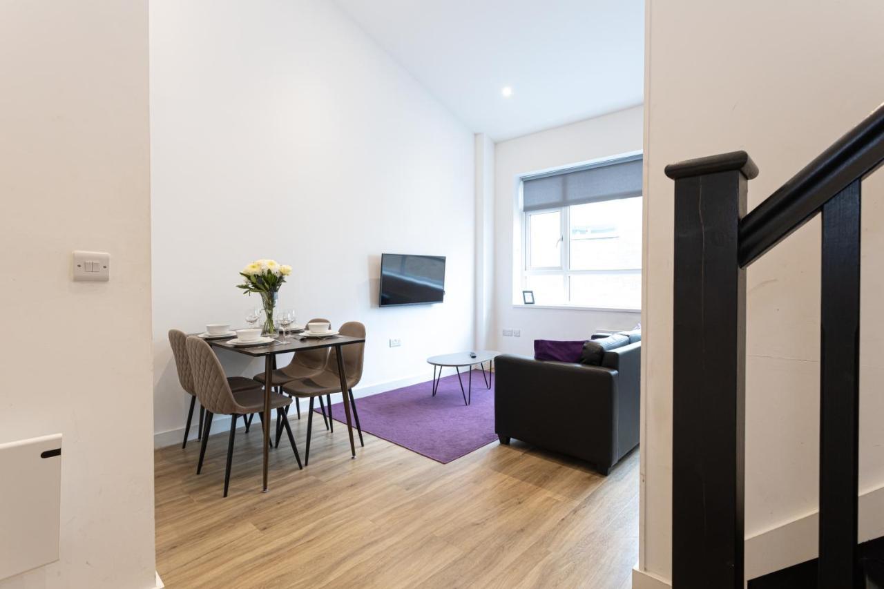 Pillo Rooms Serviced Apartments - Manchester Arena Ngoại thất bức ảnh