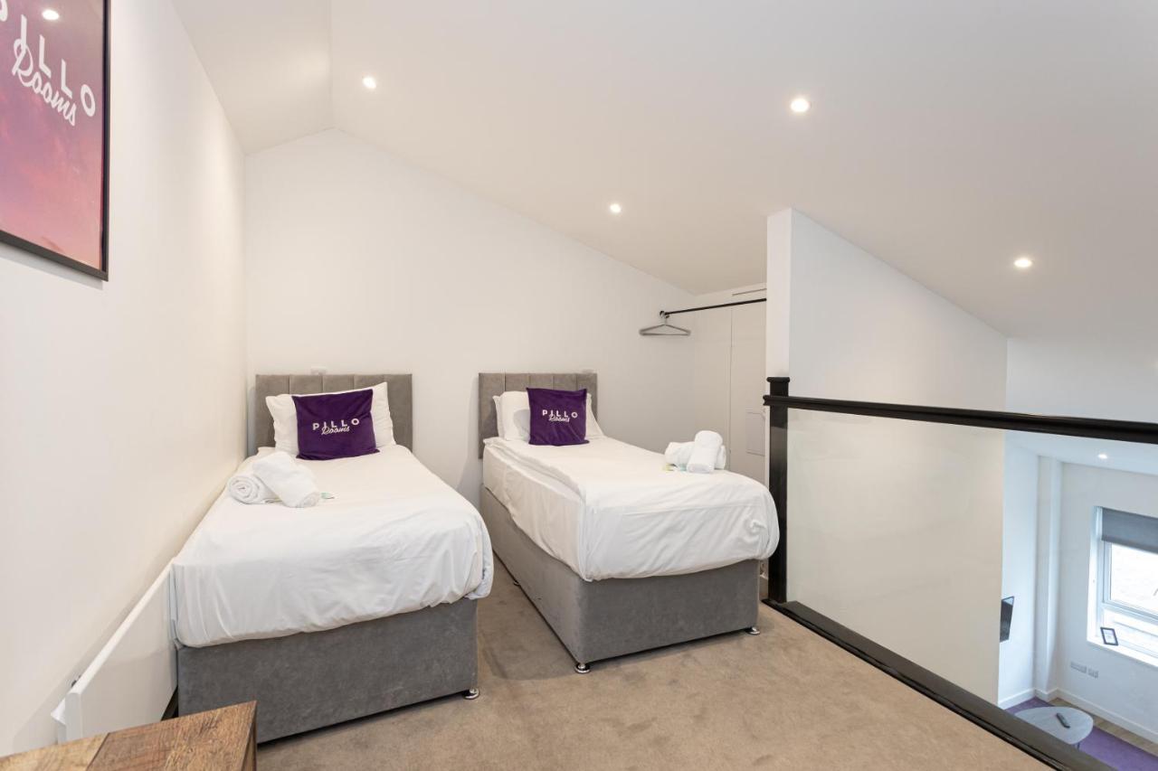 Pillo Rooms Serviced Apartments - Manchester Arena Ngoại thất bức ảnh