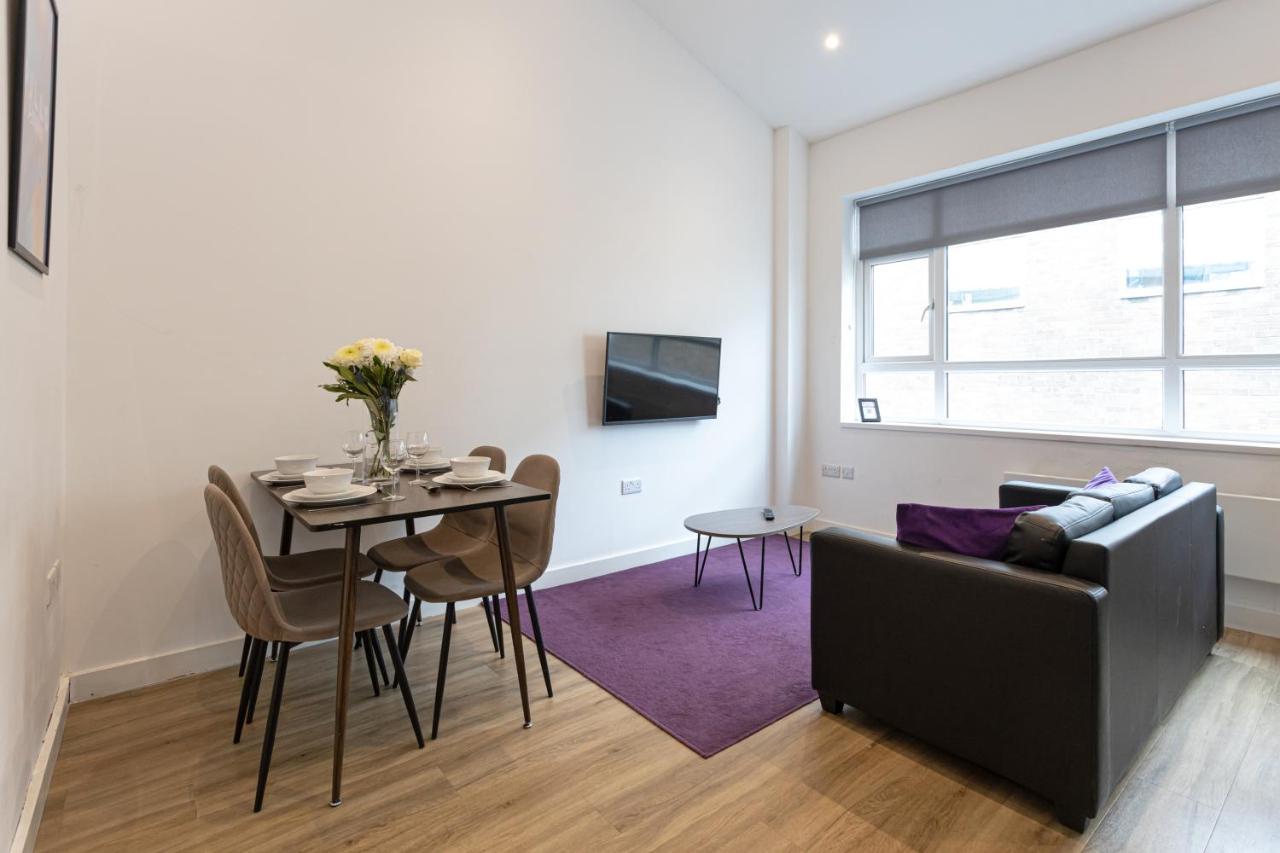 Pillo Rooms Serviced Apartments - Manchester Arena Ngoại thất bức ảnh