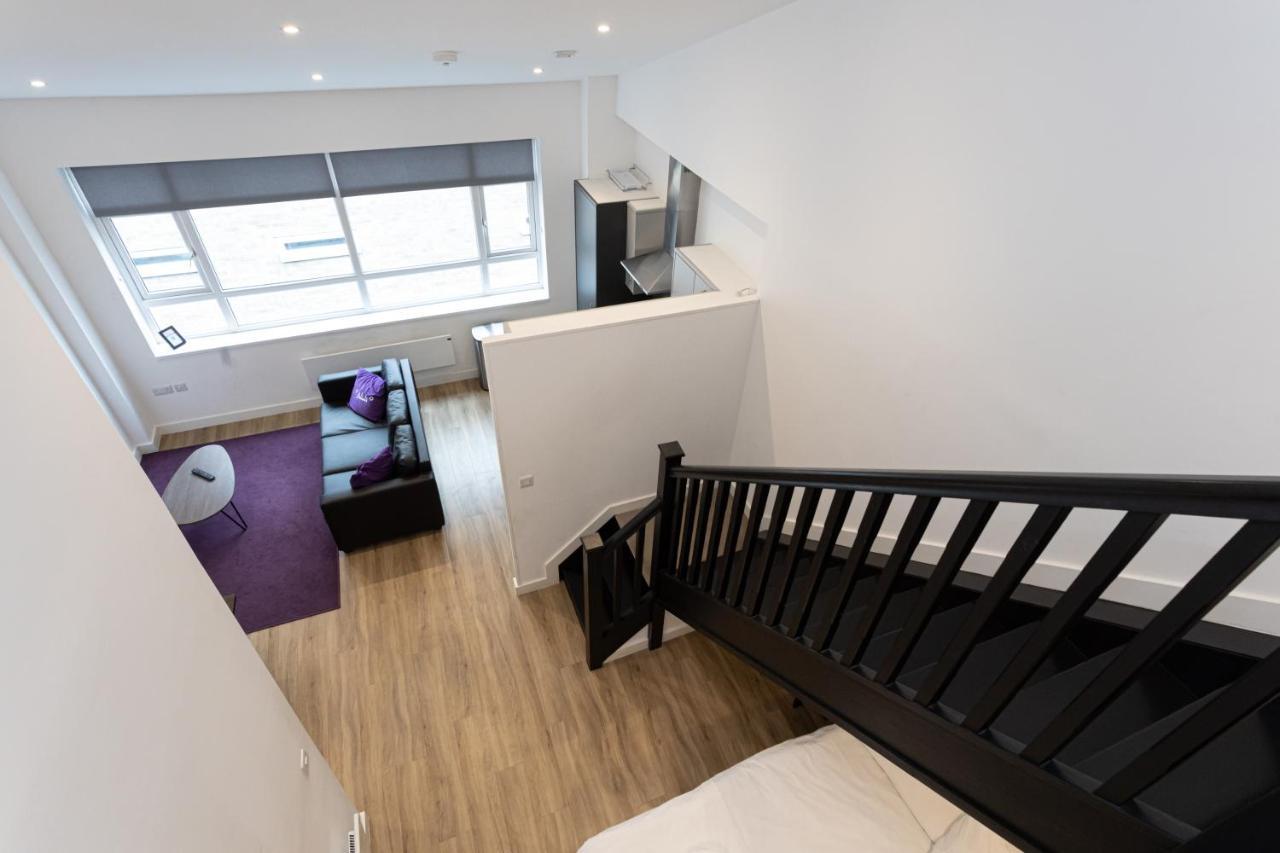 Pillo Rooms Serviced Apartments - Manchester Arena Ngoại thất bức ảnh