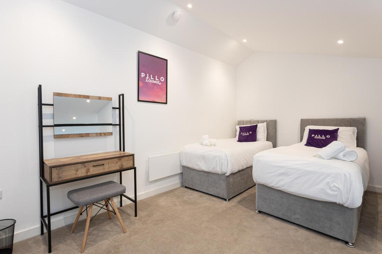 Pillo Rooms Serviced Apartments - Manchester Arena Ngoại thất bức ảnh