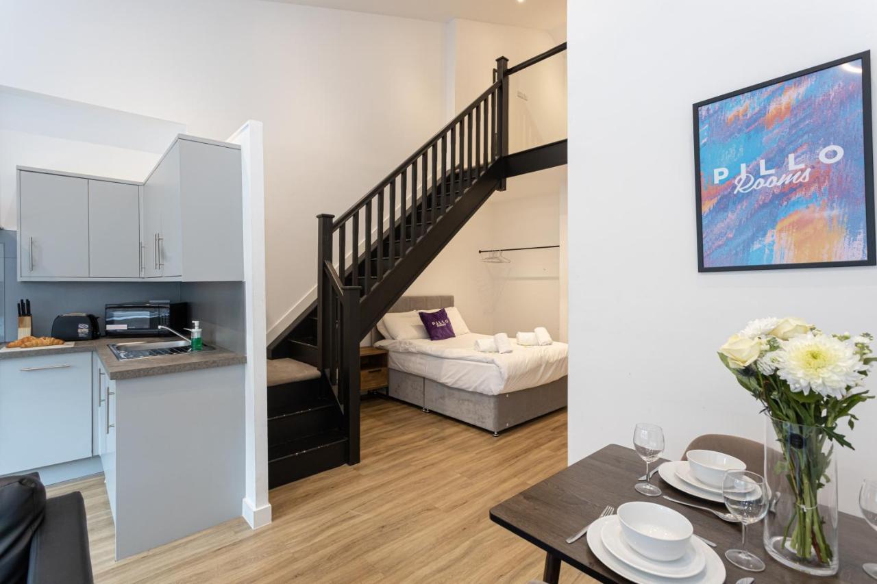 Pillo Rooms Serviced Apartments - Manchester Arena Ngoại thất bức ảnh