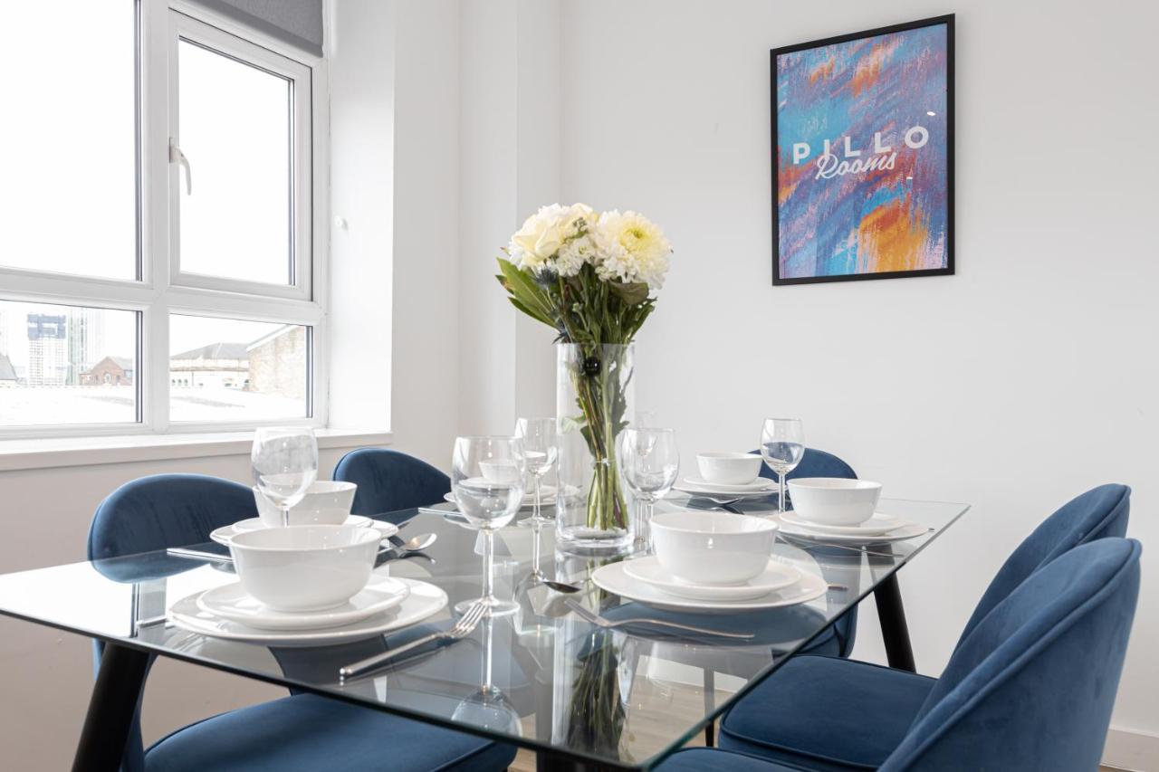 Pillo Rooms Serviced Apartments - Manchester Arena Ngoại thất bức ảnh