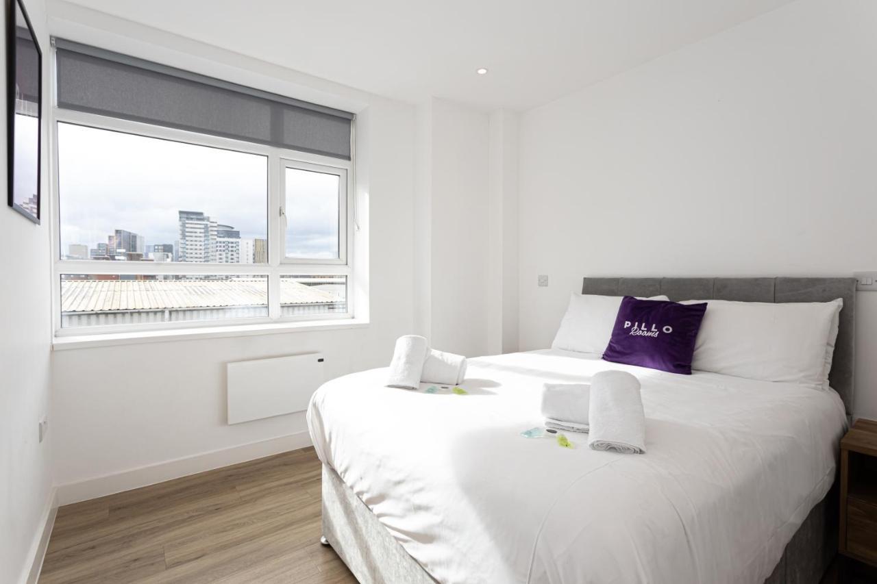 Pillo Rooms Serviced Apartments - Manchester Arena Ngoại thất bức ảnh