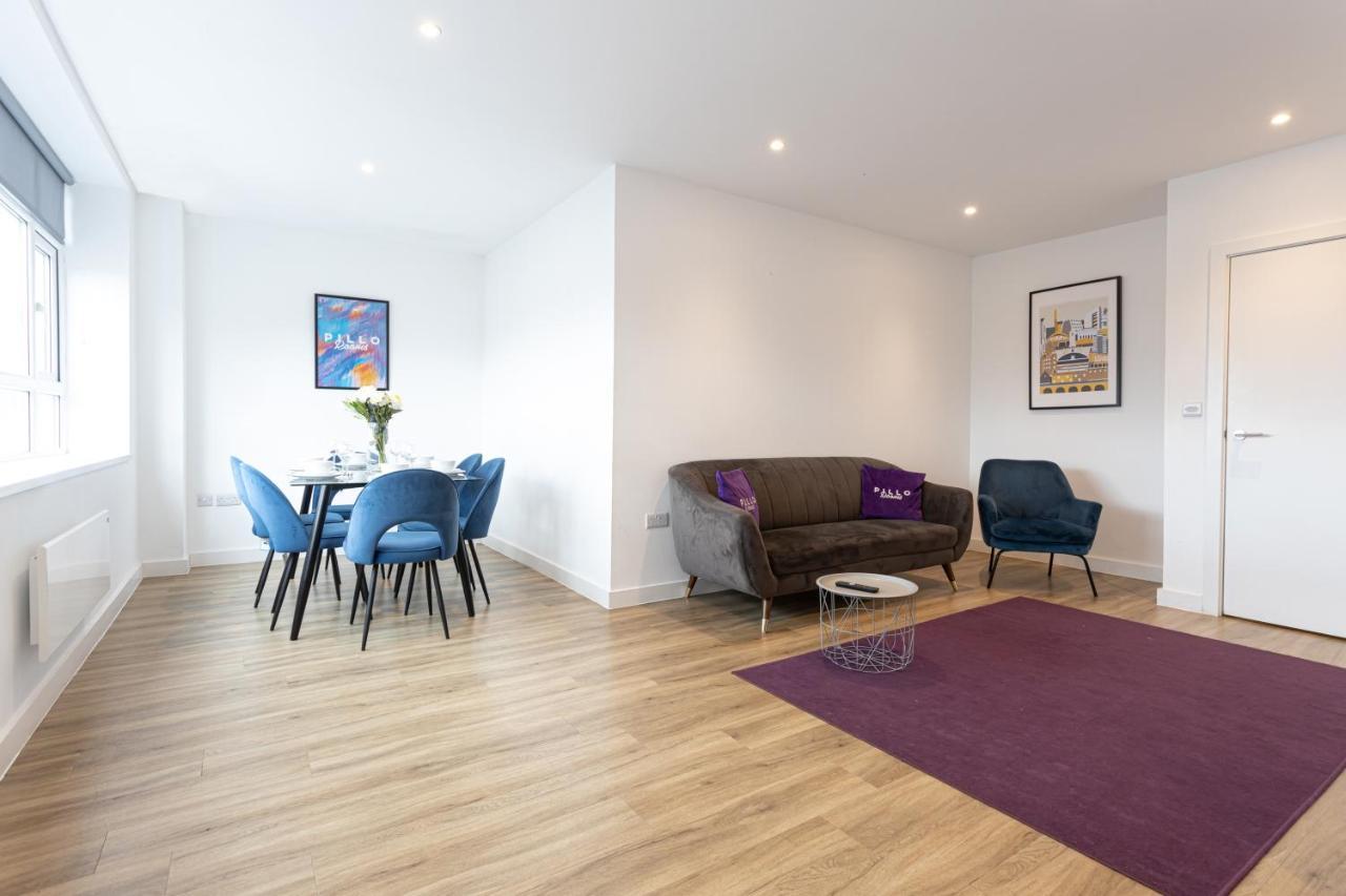 Pillo Rooms Serviced Apartments - Manchester Arena Ngoại thất bức ảnh