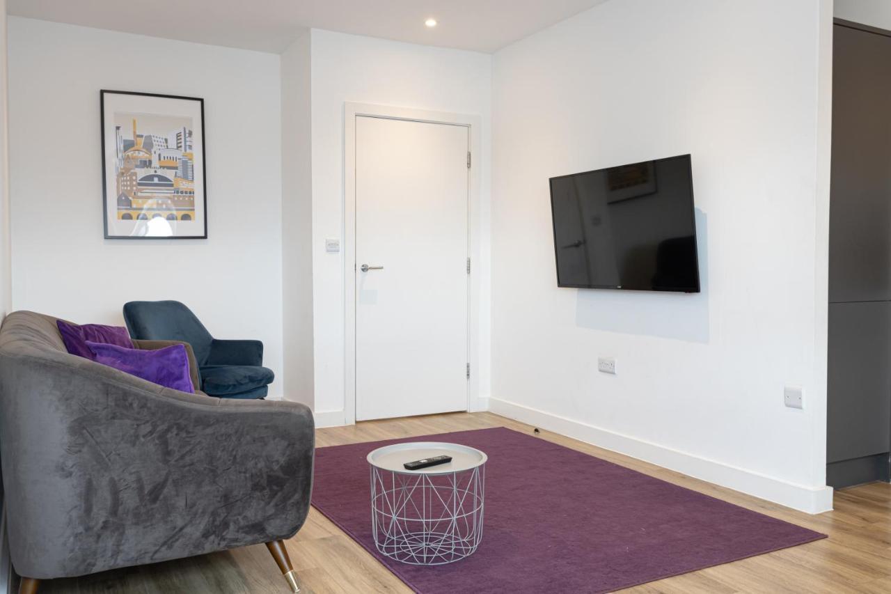 Pillo Rooms Serviced Apartments - Manchester Arena Ngoại thất bức ảnh