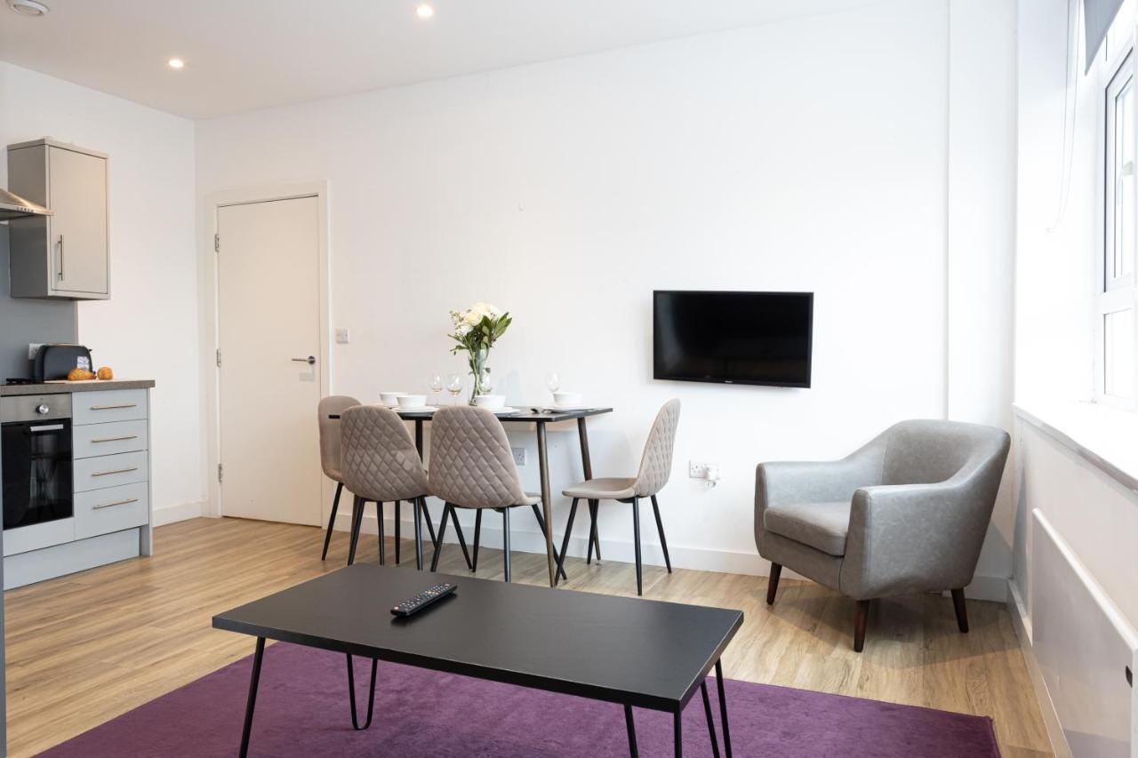 Pillo Rooms Serviced Apartments - Manchester Arena Ngoại thất bức ảnh