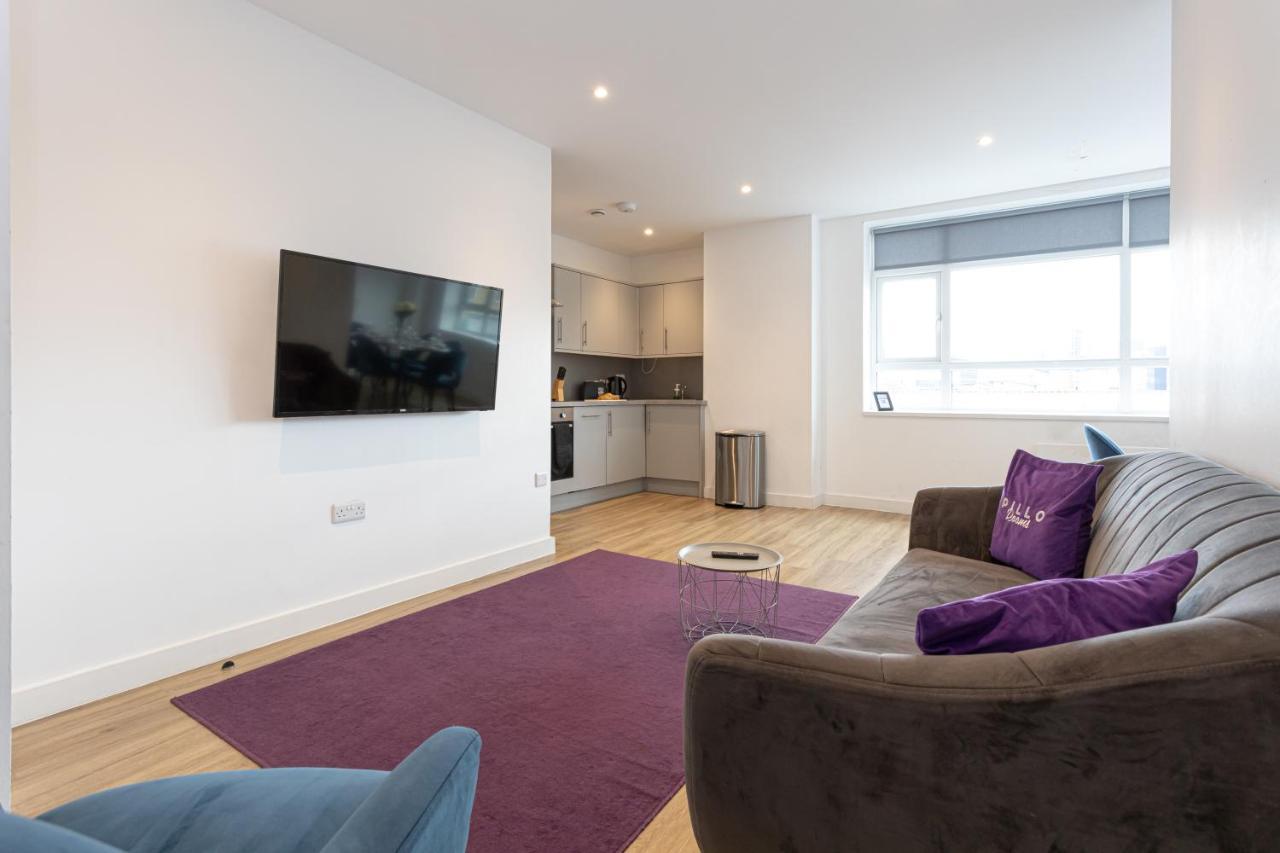 Pillo Rooms Serviced Apartments - Manchester Arena Ngoại thất bức ảnh