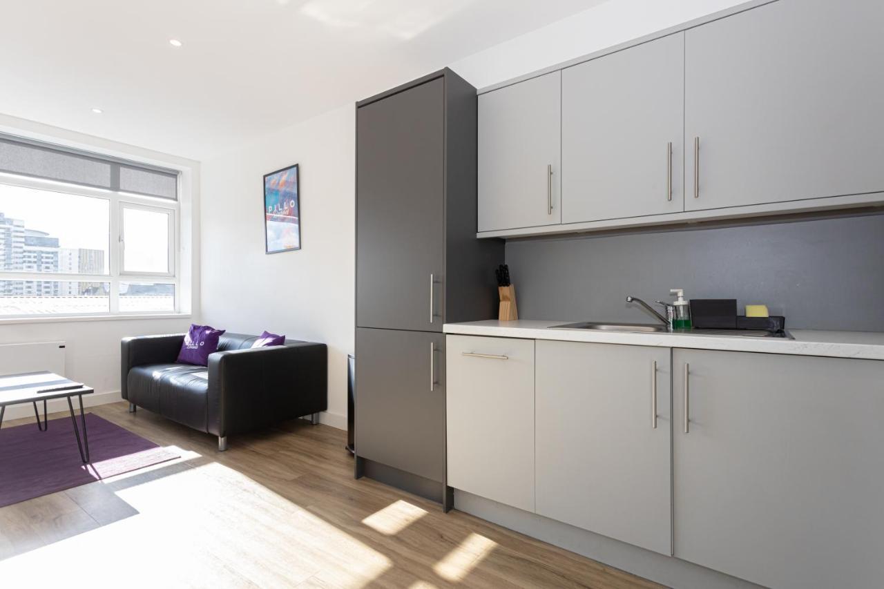 Pillo Rooms Serviced Apartments - Manchester Arena Ngoại thất bức ảnh