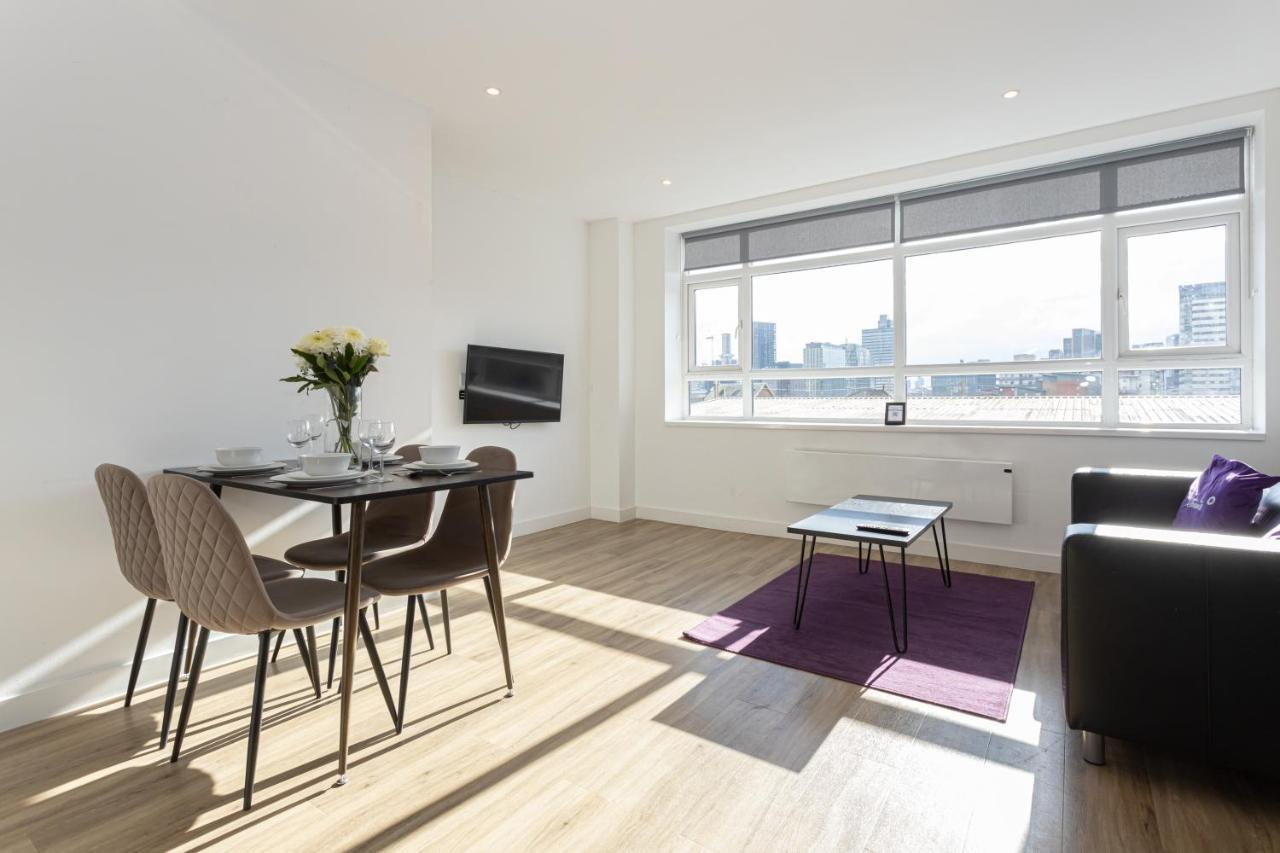 Pillo Rooms Serviced Apartments - Manchester Arena Ngoại thất bức ảnh