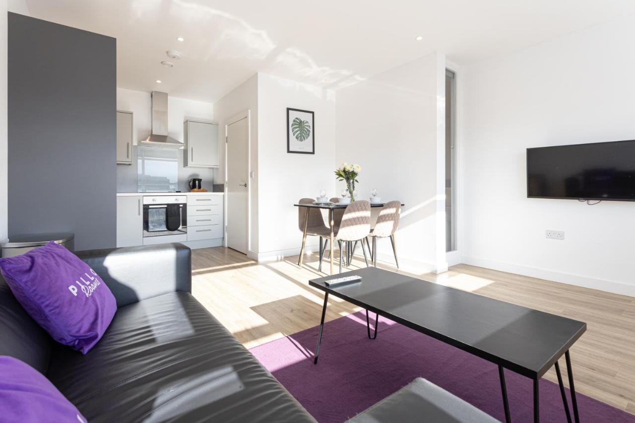 Pillo Rooms Serviced Apartments - Manchester Arena Ngoại thất bức ảnh