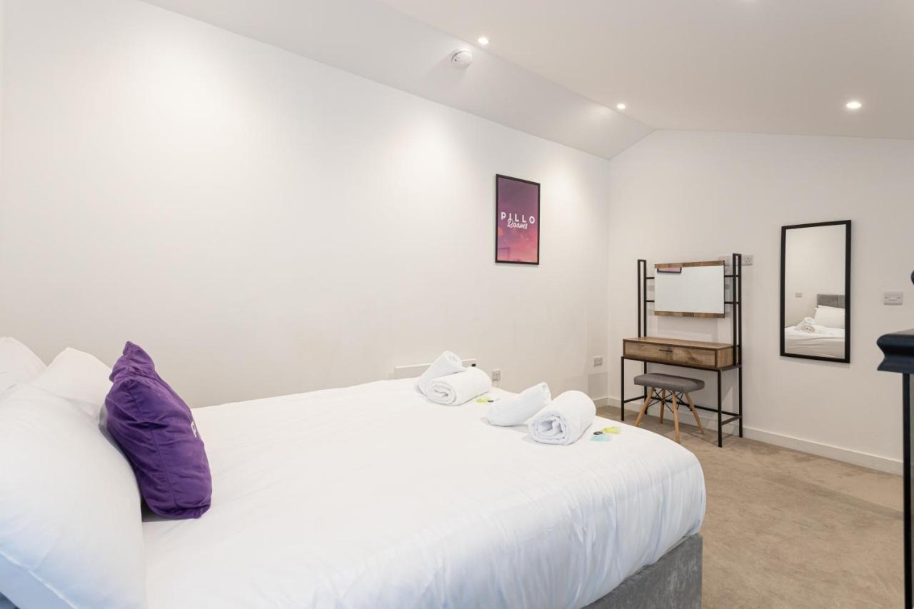 Pillo Rooms Serviced Apartments - Manchester Arena Ngoại thất bức ảnh