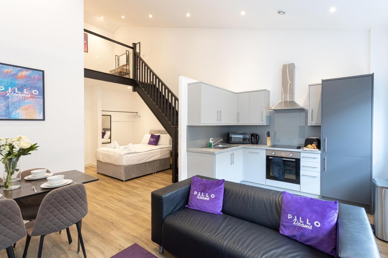 Pillo Rooms Serviced Apartments - Manchester Arena Ngoại thất bức ảnh