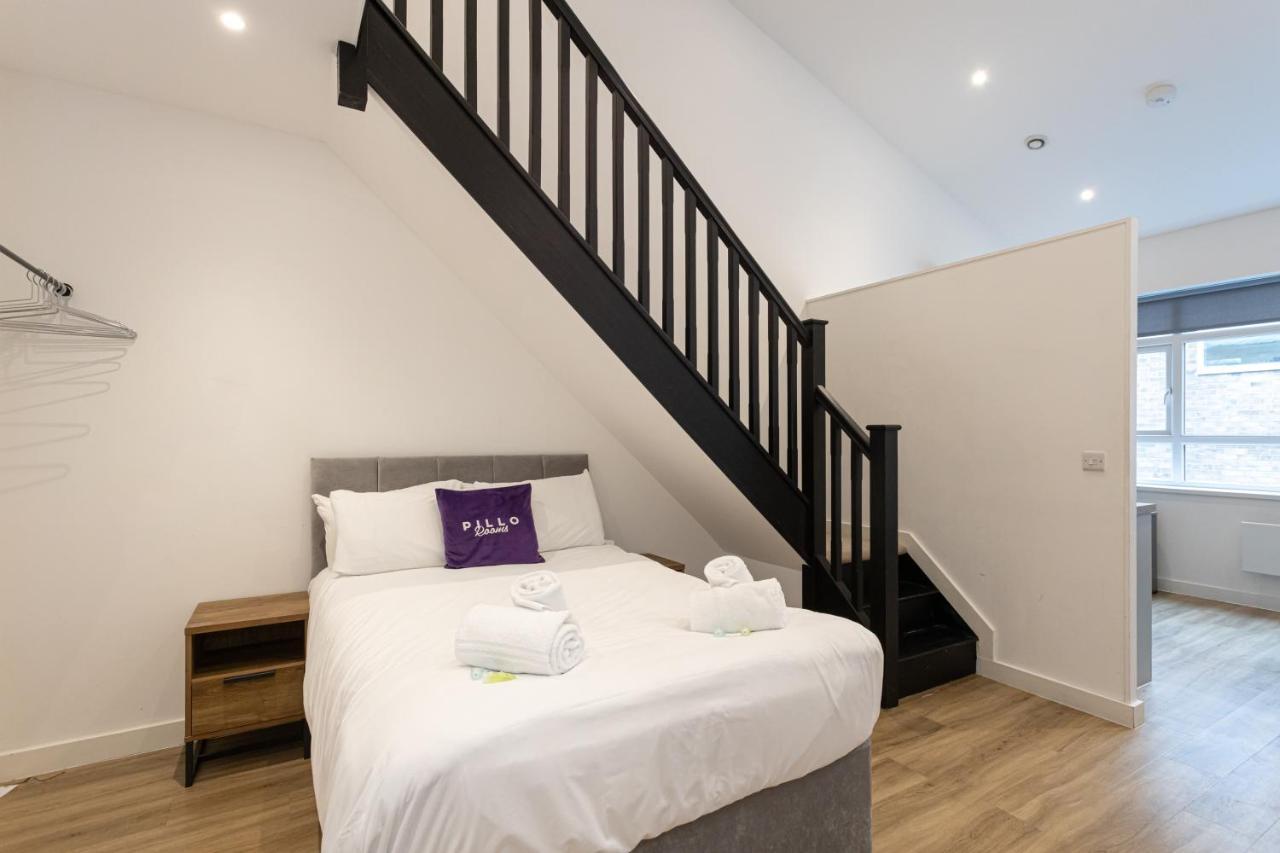 Pillo Rooms Serviced Apartments - Manchester Arena Ngoại thất bức ảnh