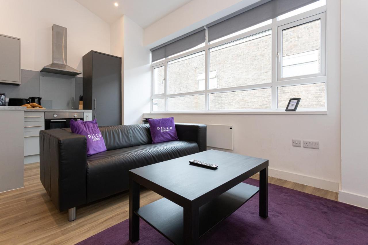 Pillo Rooms Serviced Apartments - Manchester Arena Ngoại thất bức ảnh