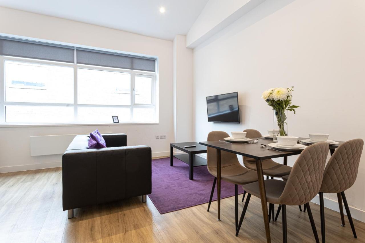 Pillo Rooms Serviced Apartments - Manchester Arena Ngoại thất bức ảnh