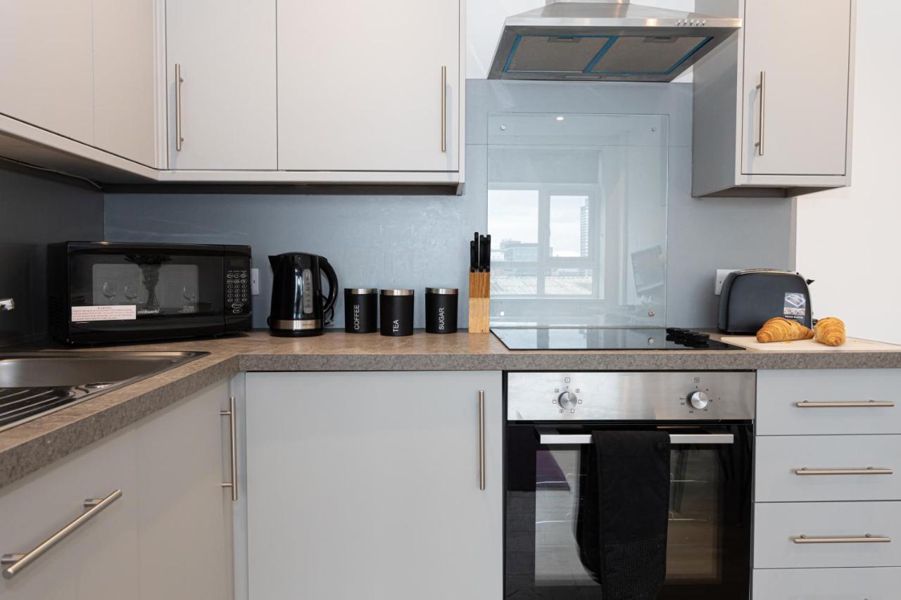Pillo Rooms Serviced Apartments - Manchester Arena Ngoại thất bức ảnh