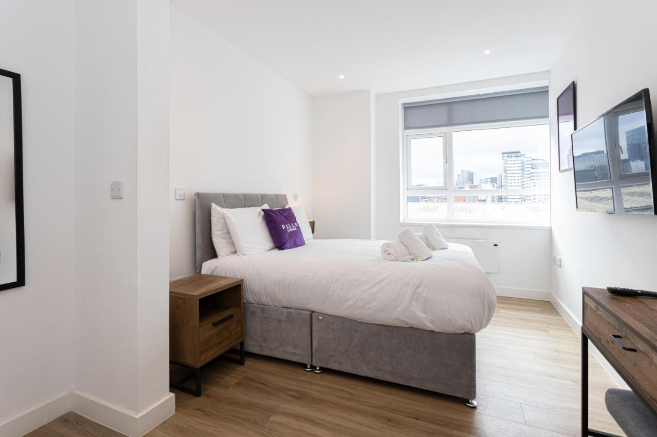 Pillo Rooms Serviced Apartments - Manchester Arena Ngoại thất bức ảnh