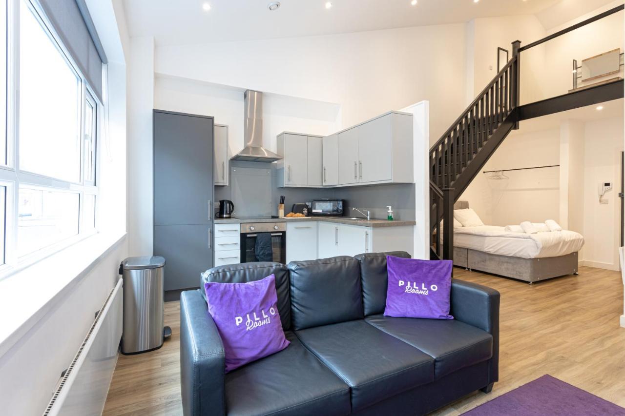 Pillo Rooms Serviced Apartments - Manchester Arena Ngoại thất bức ảnh