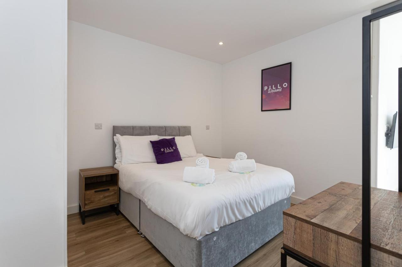 Pillo Rooms Serviced Apartments - Manchester Arena Ngoại thất bức ảnh