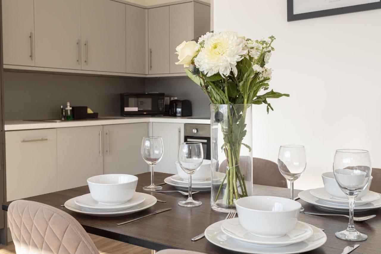 Pillo Rooms Serviced Apartments - Manchester Arena Ngoại thất bức ảnh