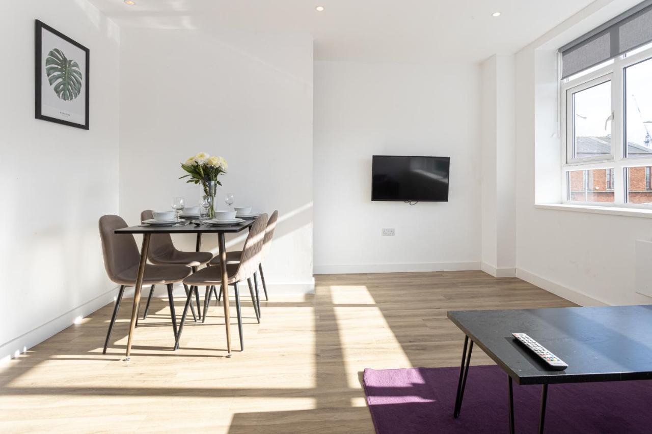 Pillo Rooms Serviced Apartments - Manchester Arena Ngoại thất bức ảnh