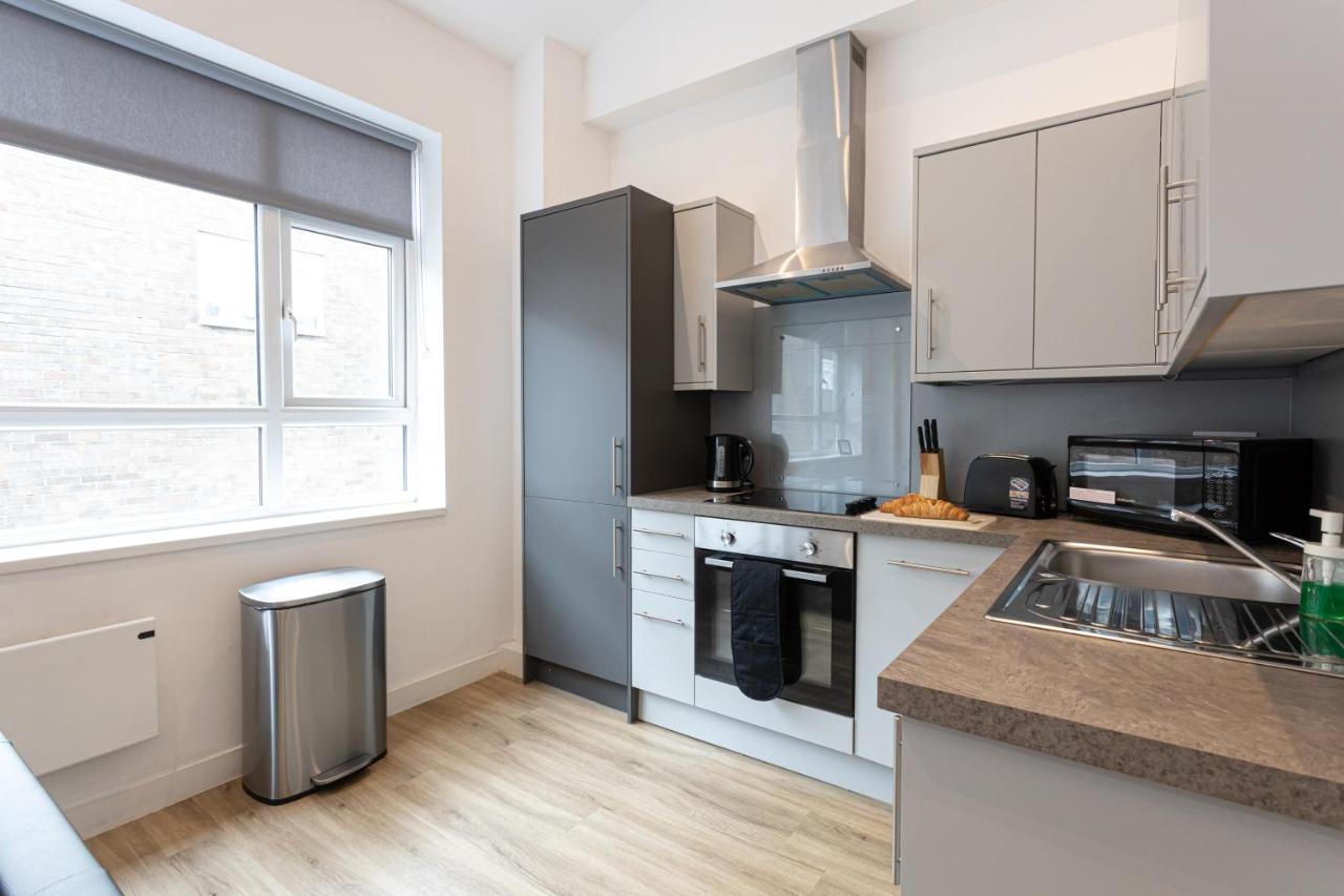Pillo Rooms Serviced Apartments - Manchester Arena Ngoại thất bức ảnh