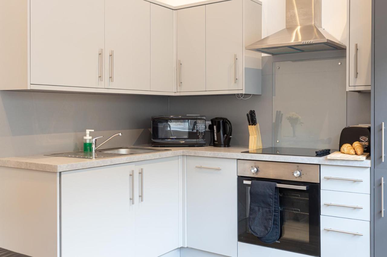 Pillo Rooms Serviced Apartments - Manchester Arena Ngoại thất bức ảnh
