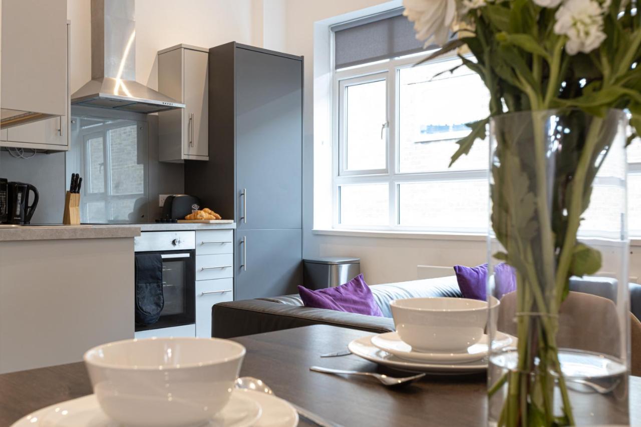 Pillo Rooms Serviced Apartments - Manchester Arena Ngoại thất bức ảnh