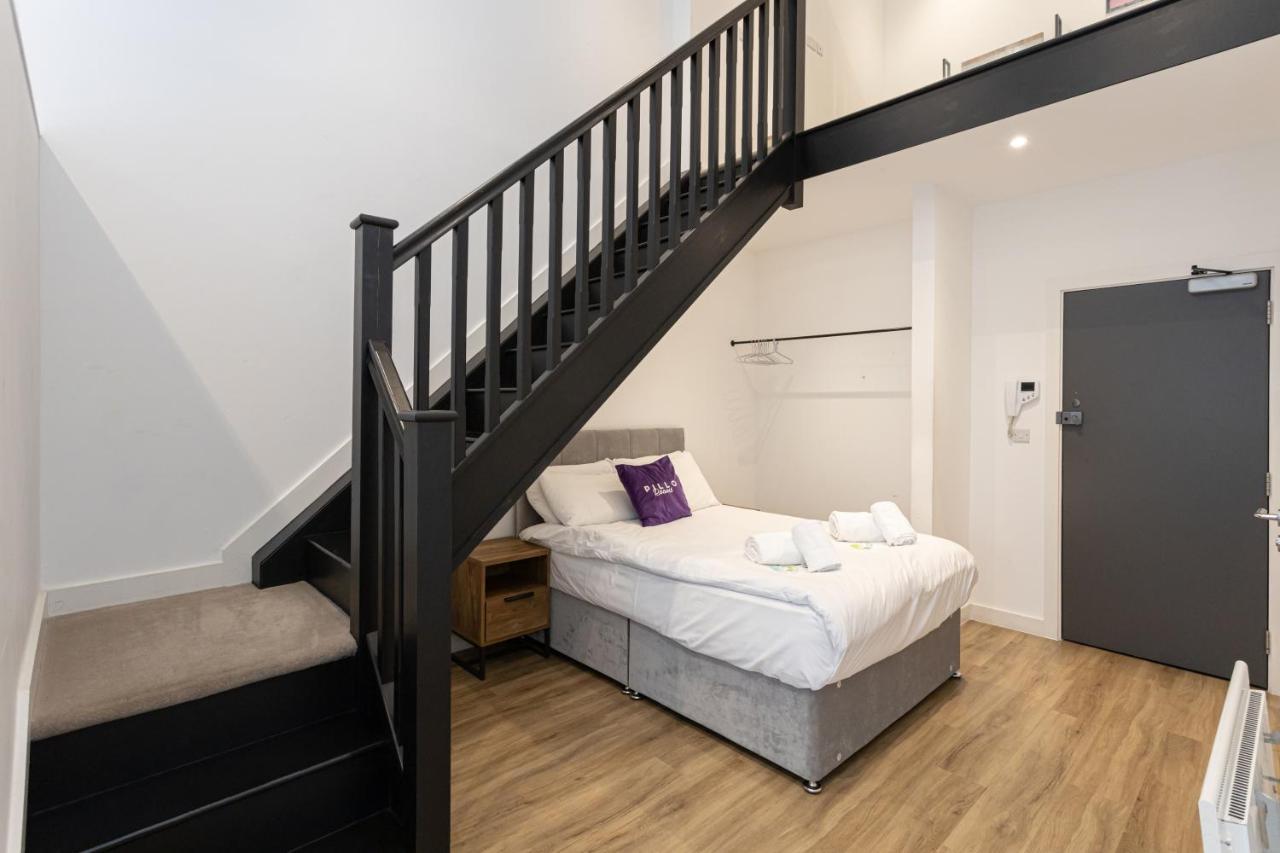 Pillo Rooms Serviced Apartments - Manchester Arena Ngoại thất bức ảnh